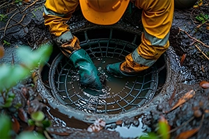 condo sewage backup
