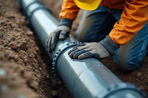 hoa sewer line backup