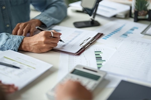 hoa financial reports audit