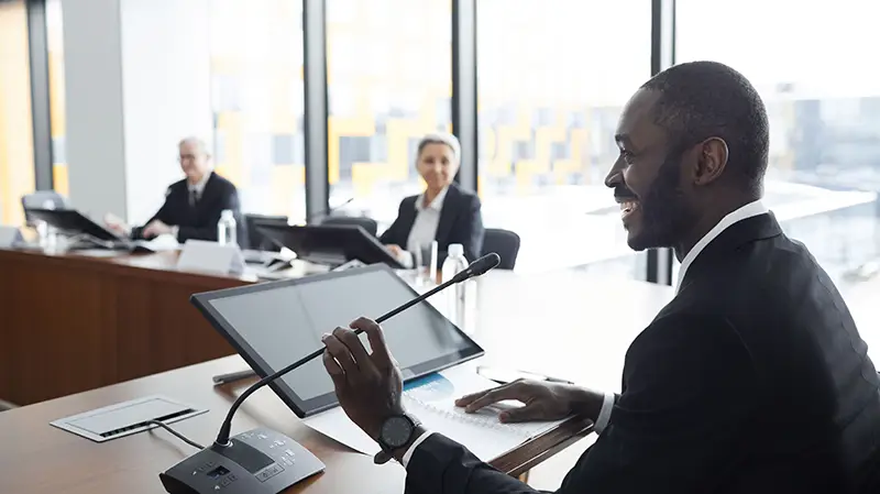 what is executive session