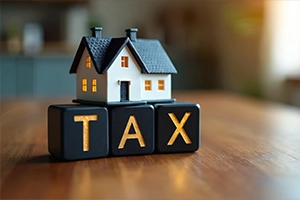 property tax in hoa dees