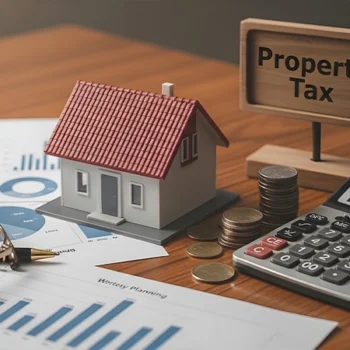 do hoa fees include property taxes