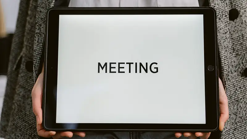 hoa meeting notice