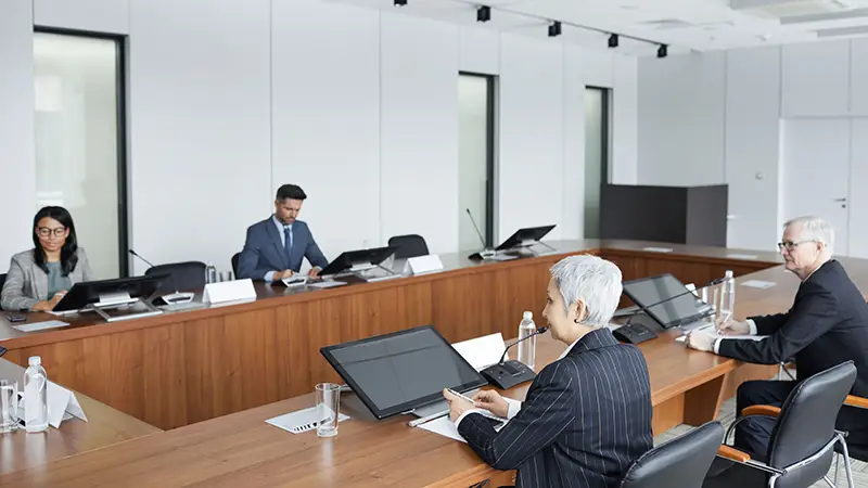 hoa board transition