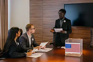 illinois hoa voting process