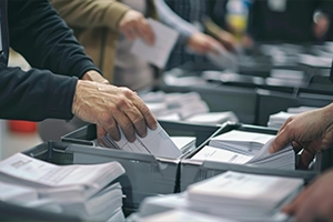 hoa ballot counting