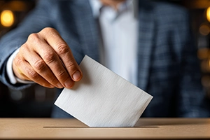 are hoa votes confidential, hoa ballot counting witness