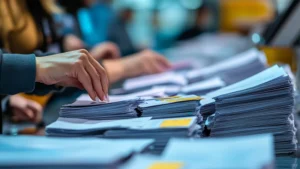 hoa ballot counting procedure