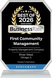 HOA Management Service Award
